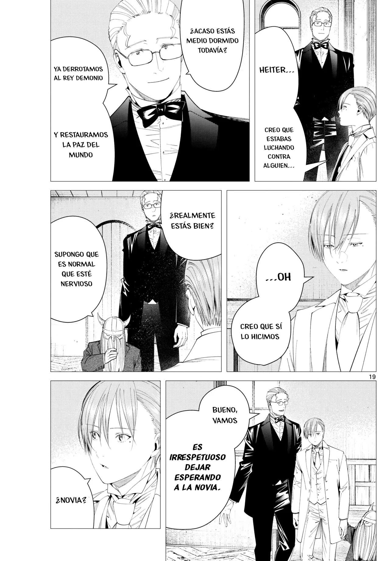 Read Sousou no Frieren ES Manga Online