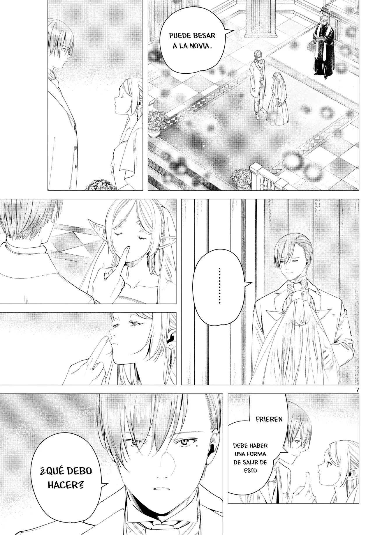 Read Sousou no Frieren ES Manga Online