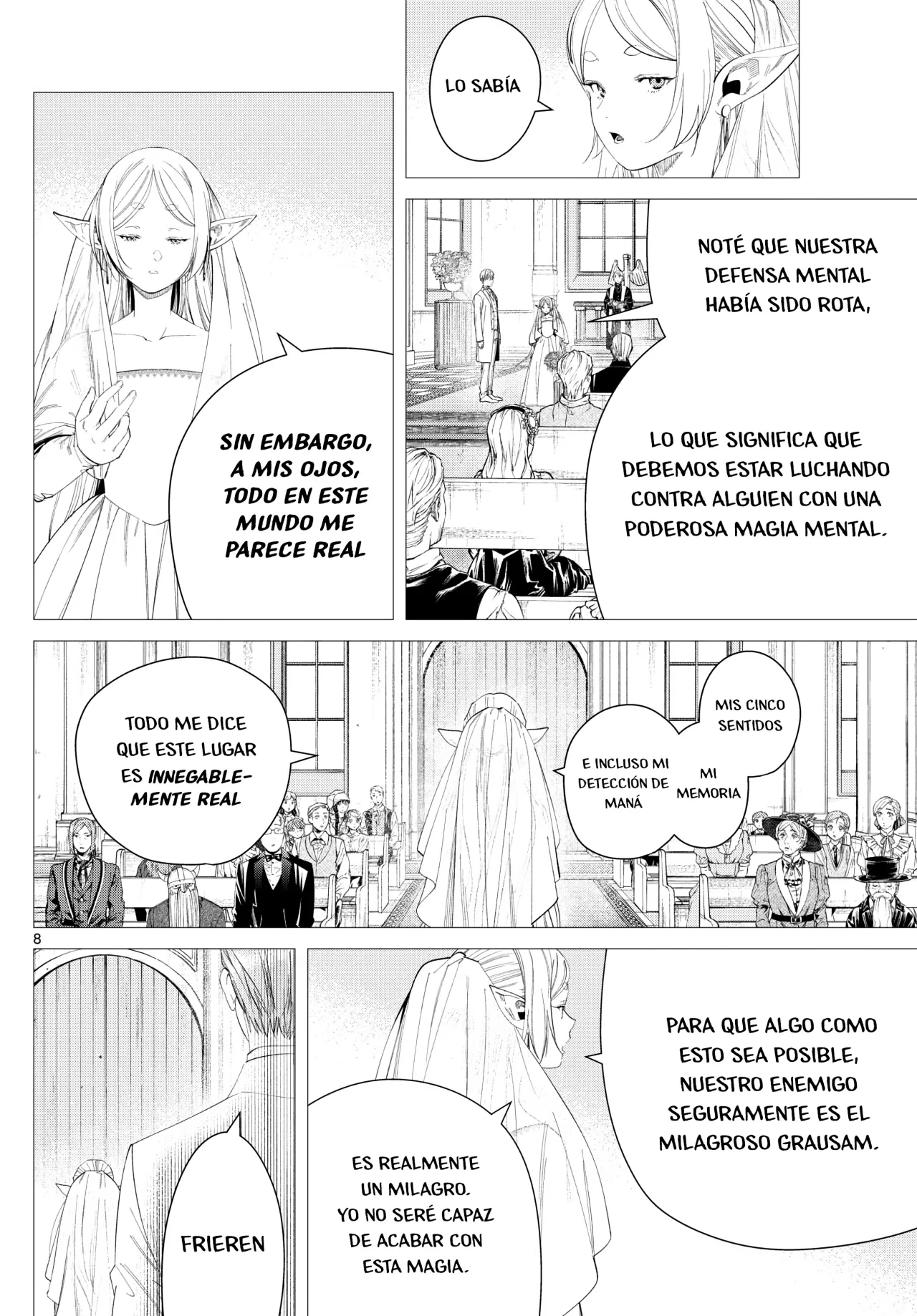 Read Sousou no Frieren ES Manga Online