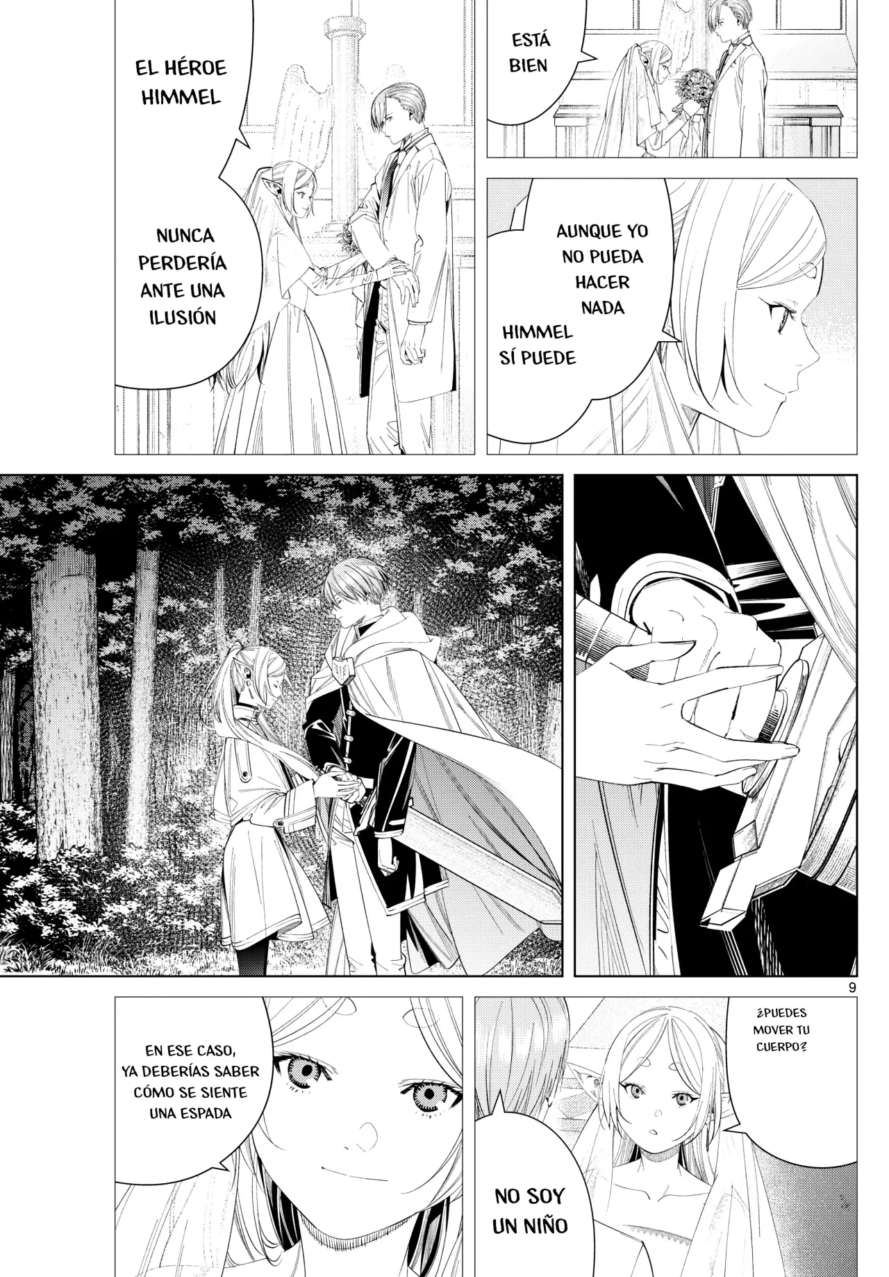 Read Sousou no Frieren ES Manga Online