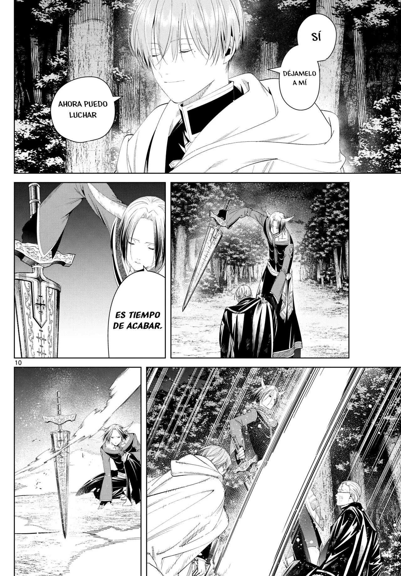 Read Sousou no Frieren ES Manga Online