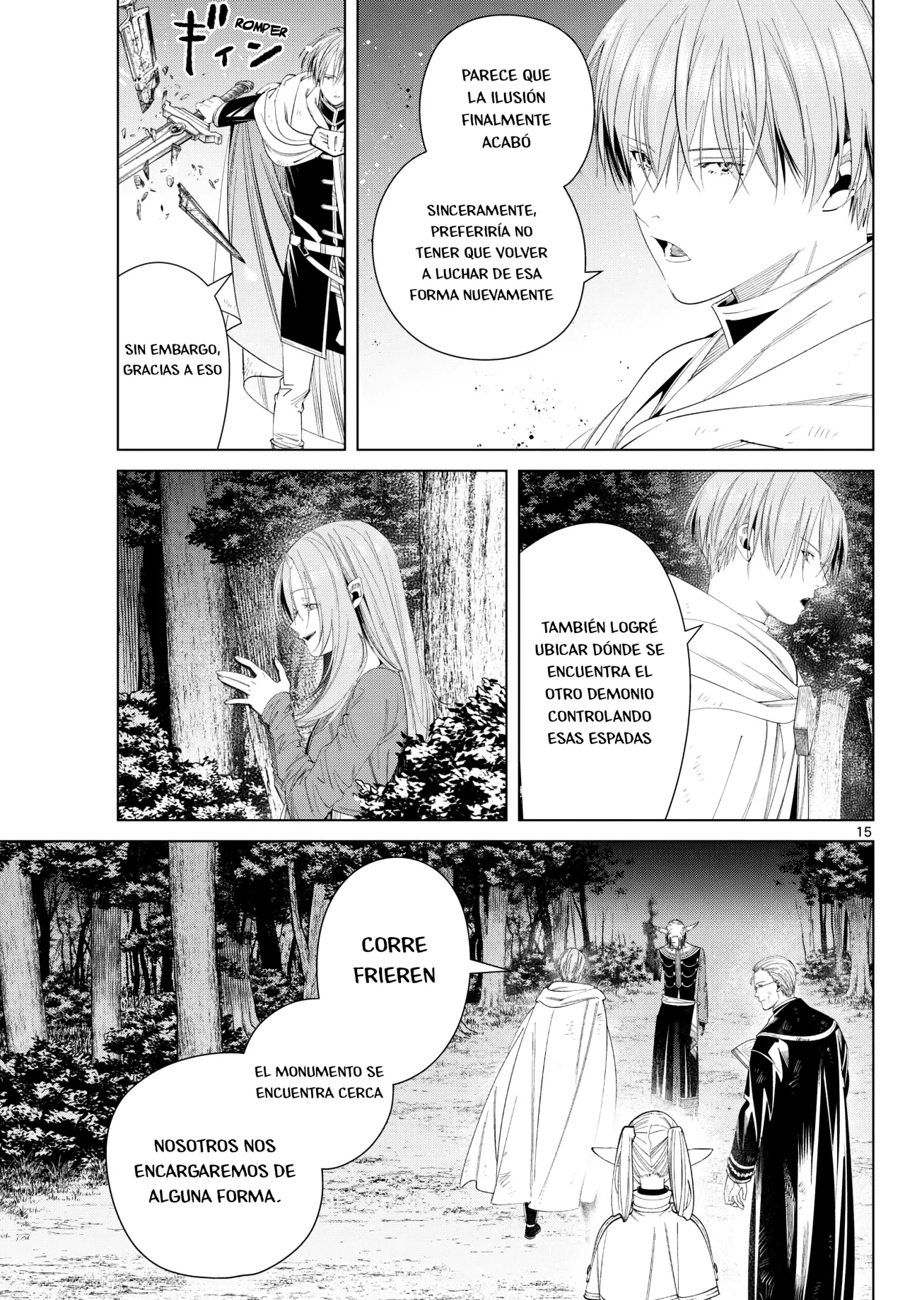 Read Sousou no Frieren ES Manga Online