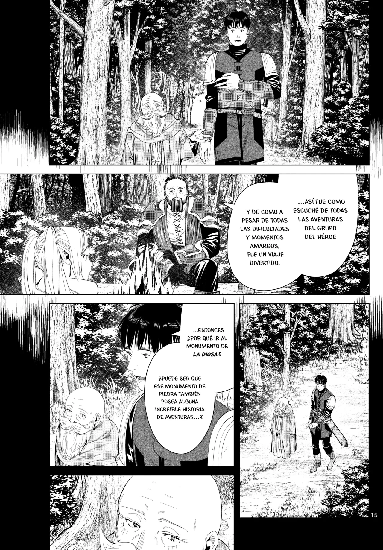 Read Sousou no Frieren ES Manga Online