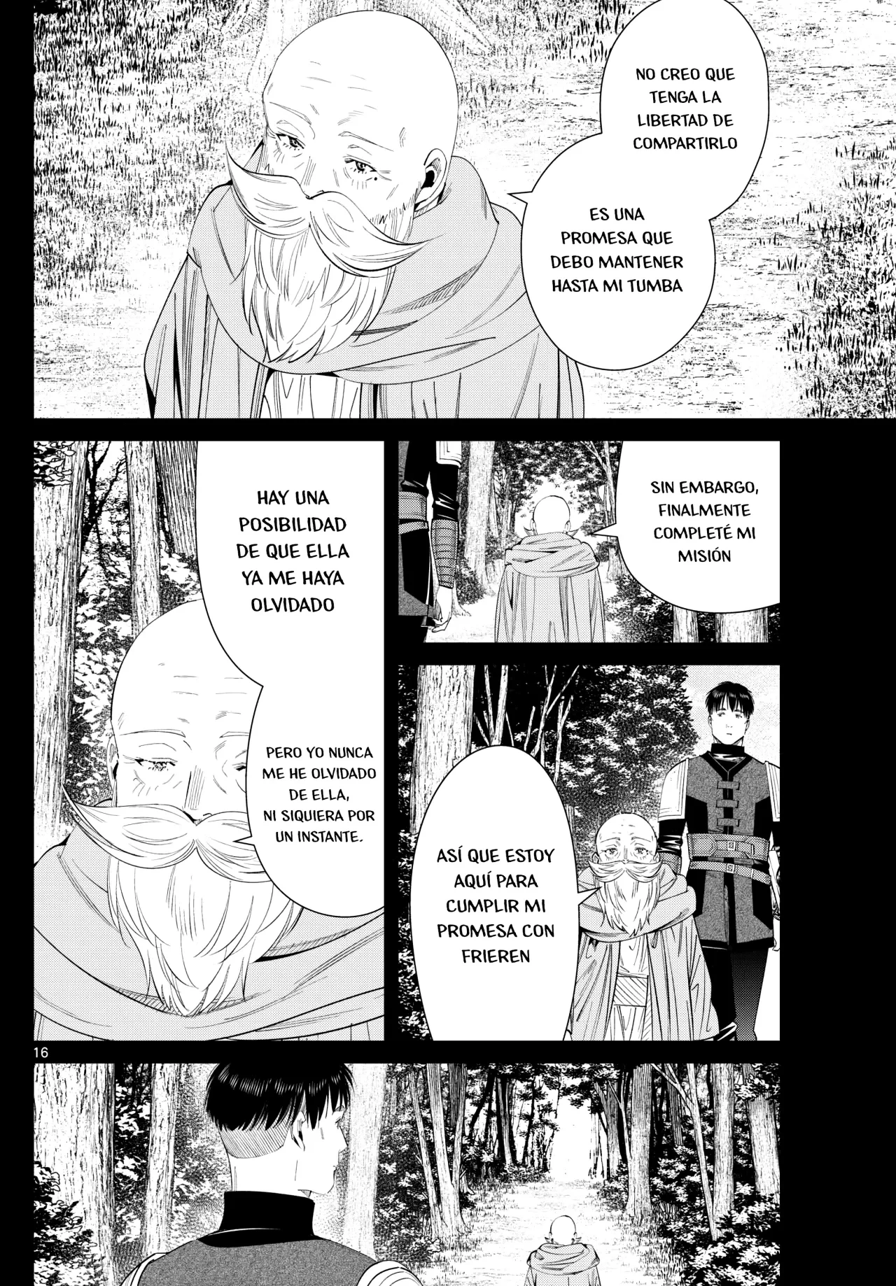 Read Sousou no Frieren ES Manga Online