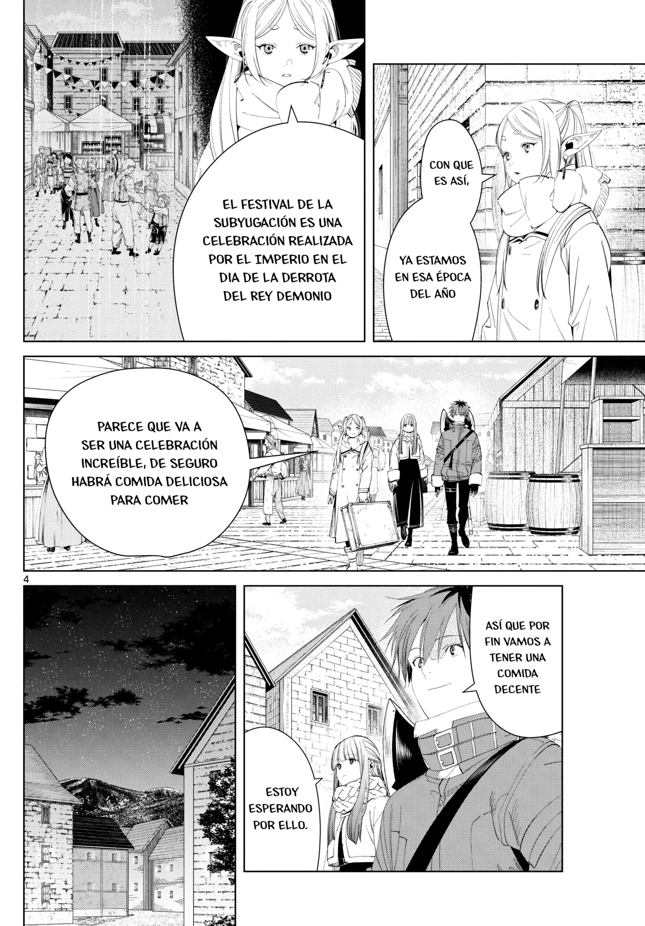 Read Sousou no Frieren ES Manga Online