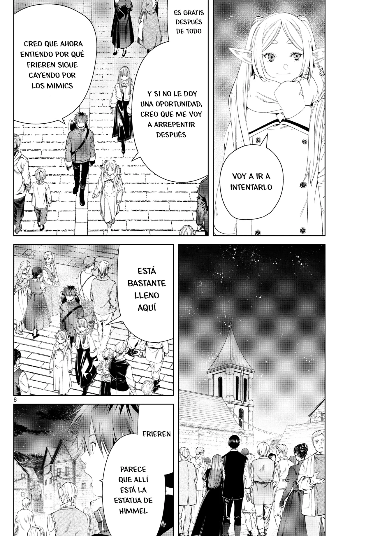 Read Sousou no Frieren ES Manga Online