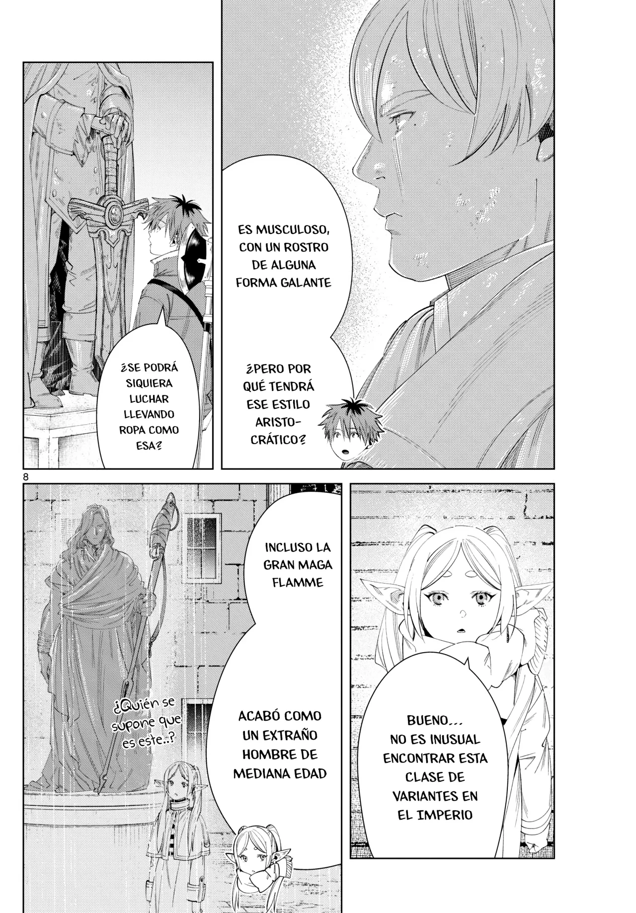 Read Sousou no Frieren ES Manga Online