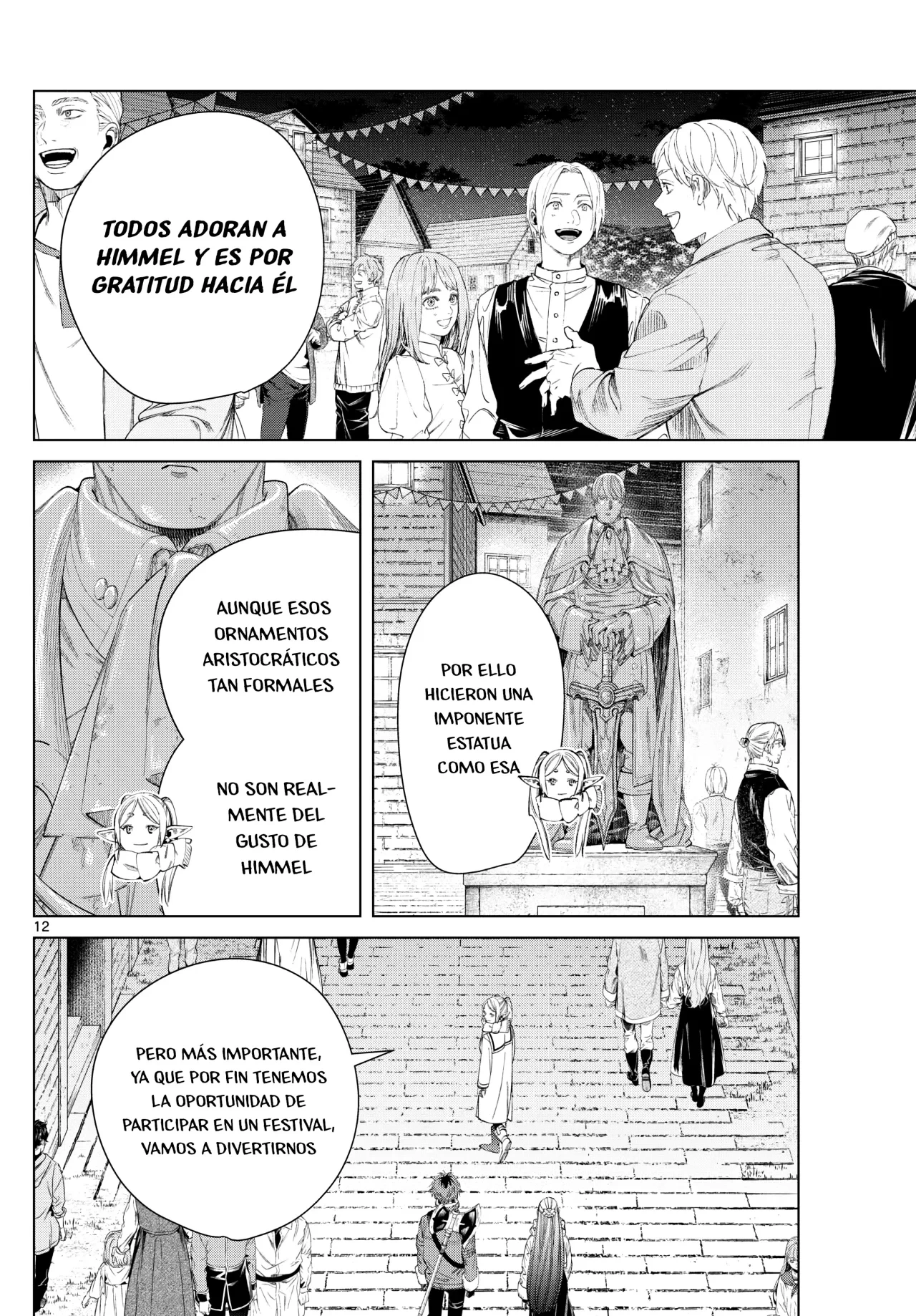 Read Sousou no Frieren ES Manga Online