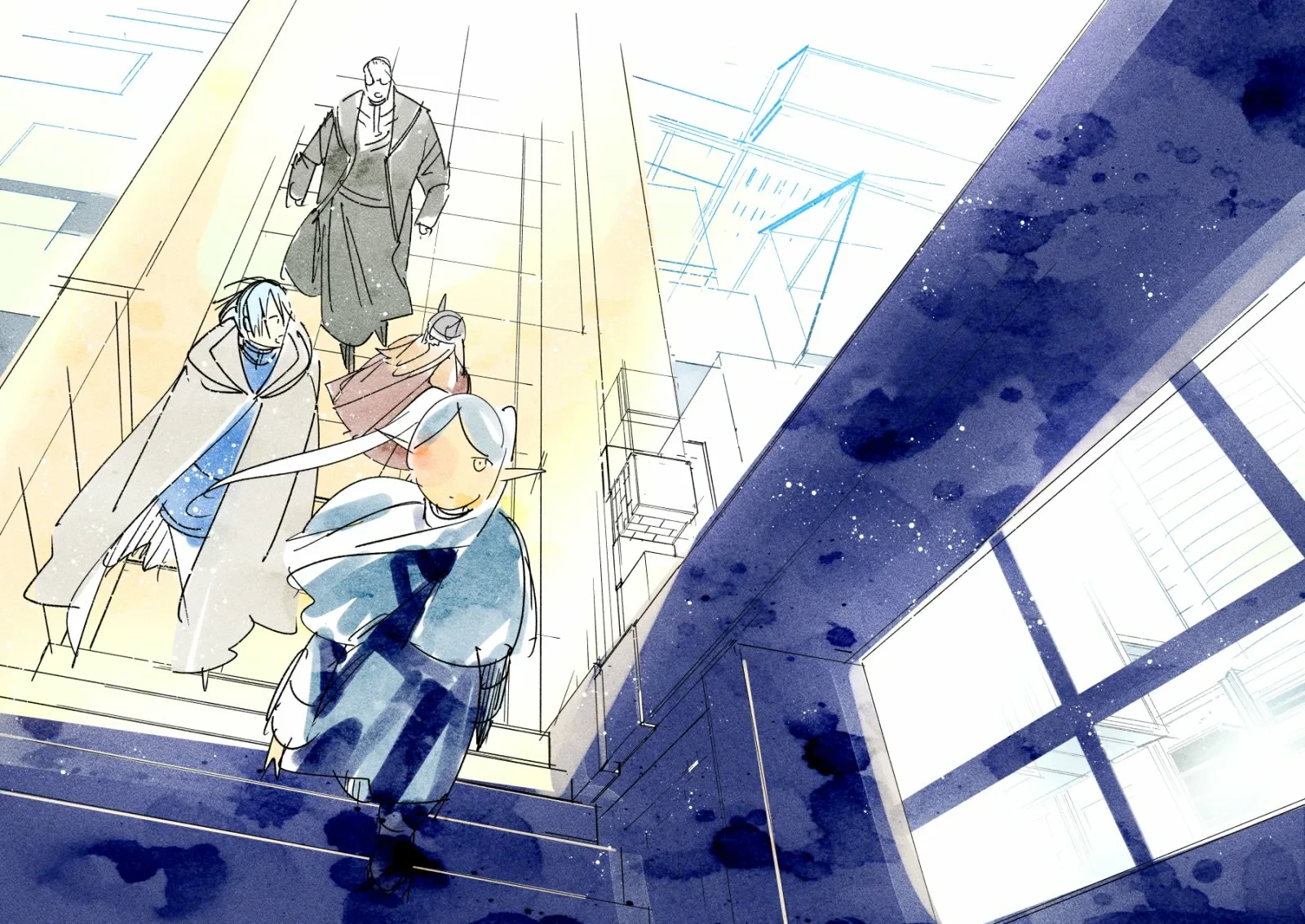 Read Sousou no Frieren ES Manga Online