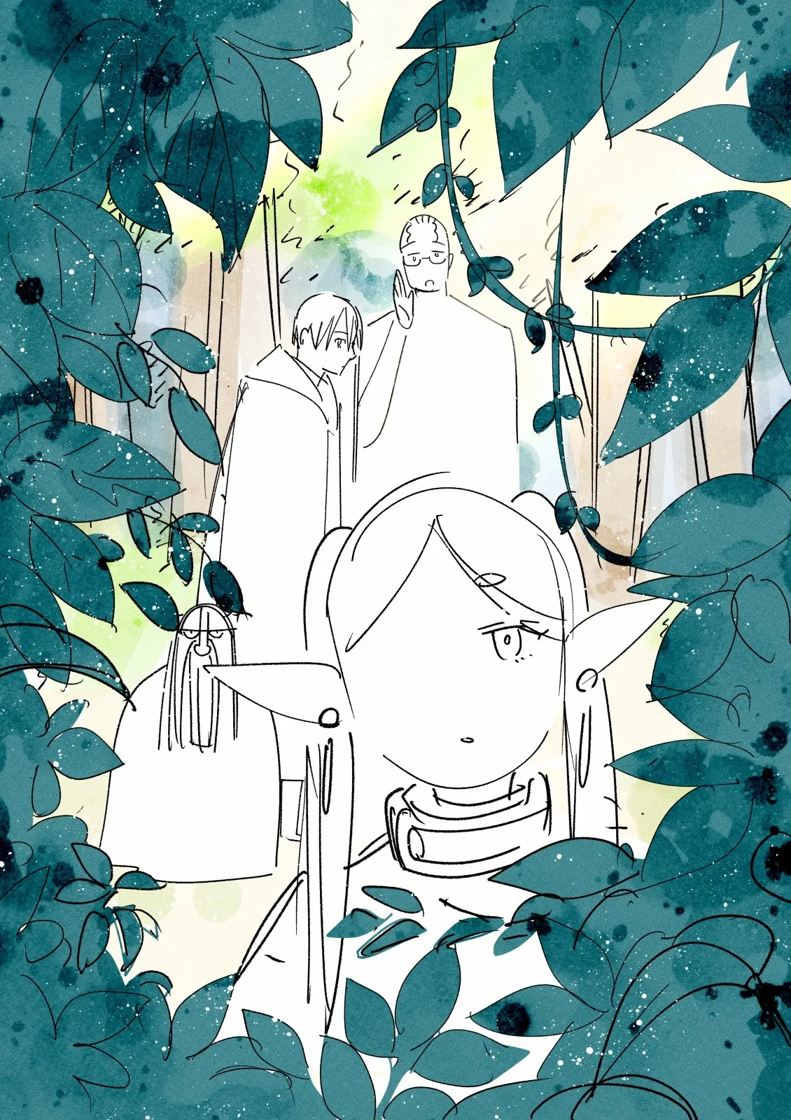 Read Sousou no Frieren ES Manga Online