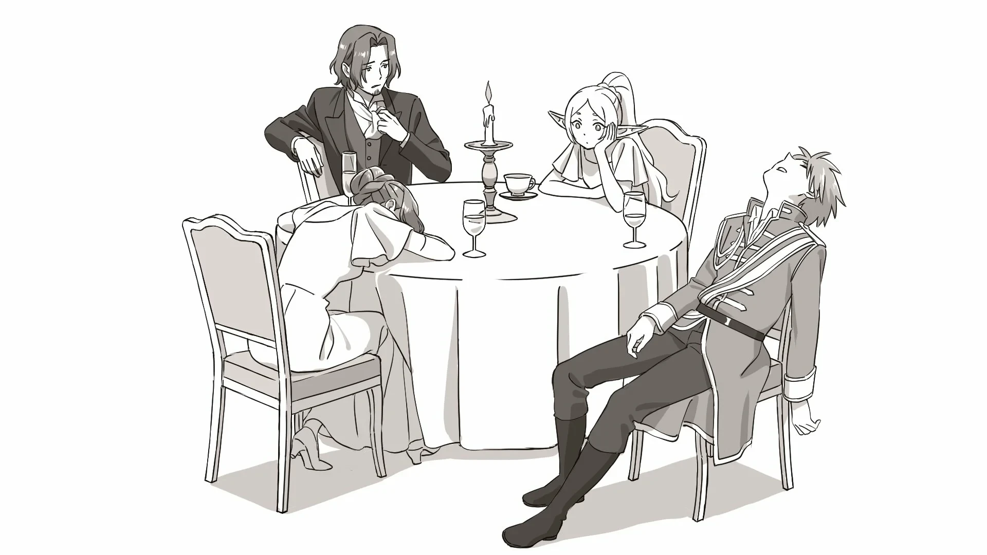 Read Sousou no Frieren ES Manga Online