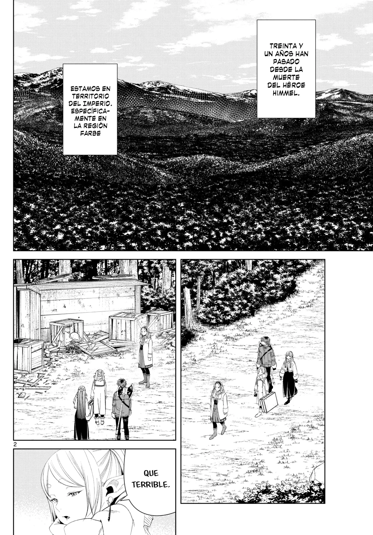 Read Sousou no Frieren ES Manga Online