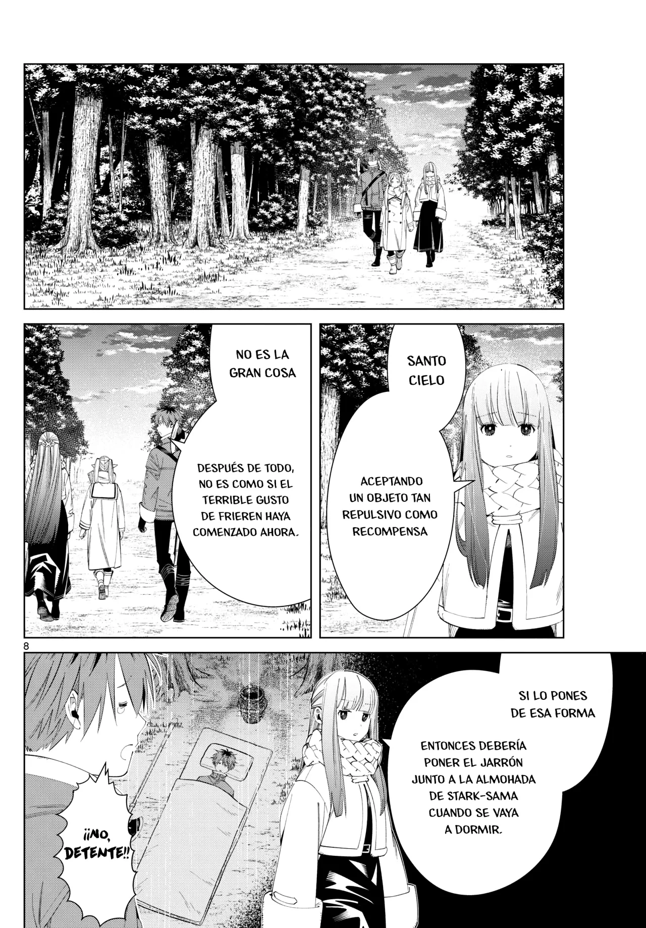 Read Sousou no Frieren ES Manga Online
