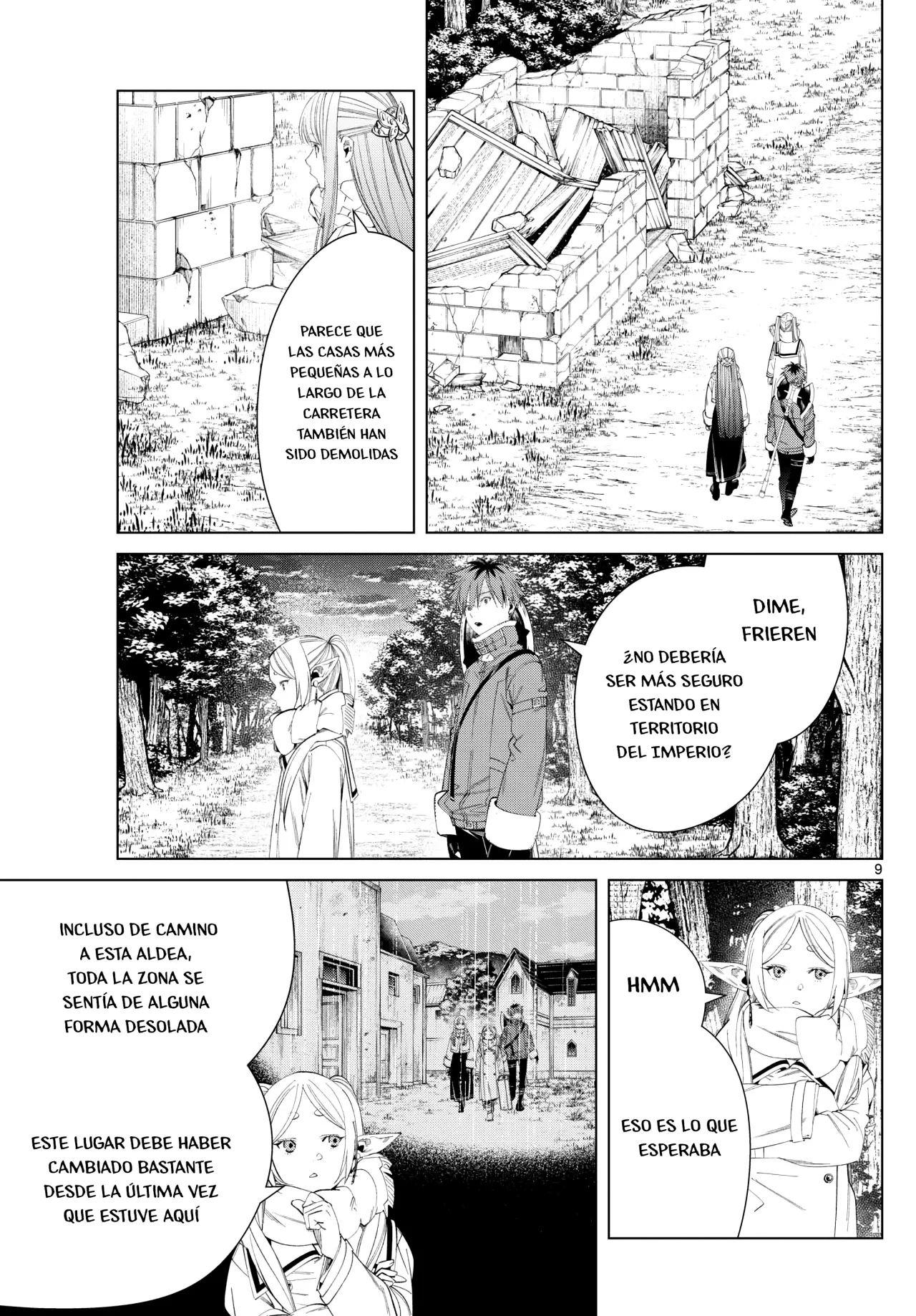 Read Sousou no Frieren ES Manga Online