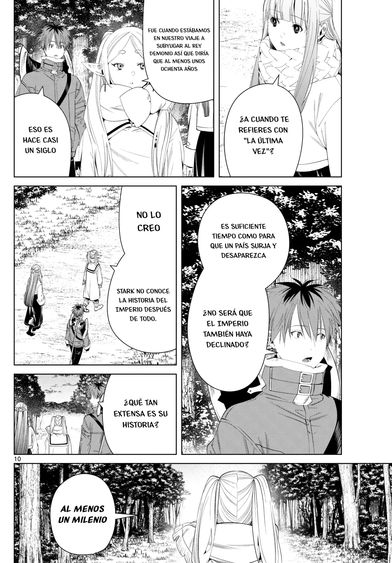 Read Sousou no Frieren ES Manga Online