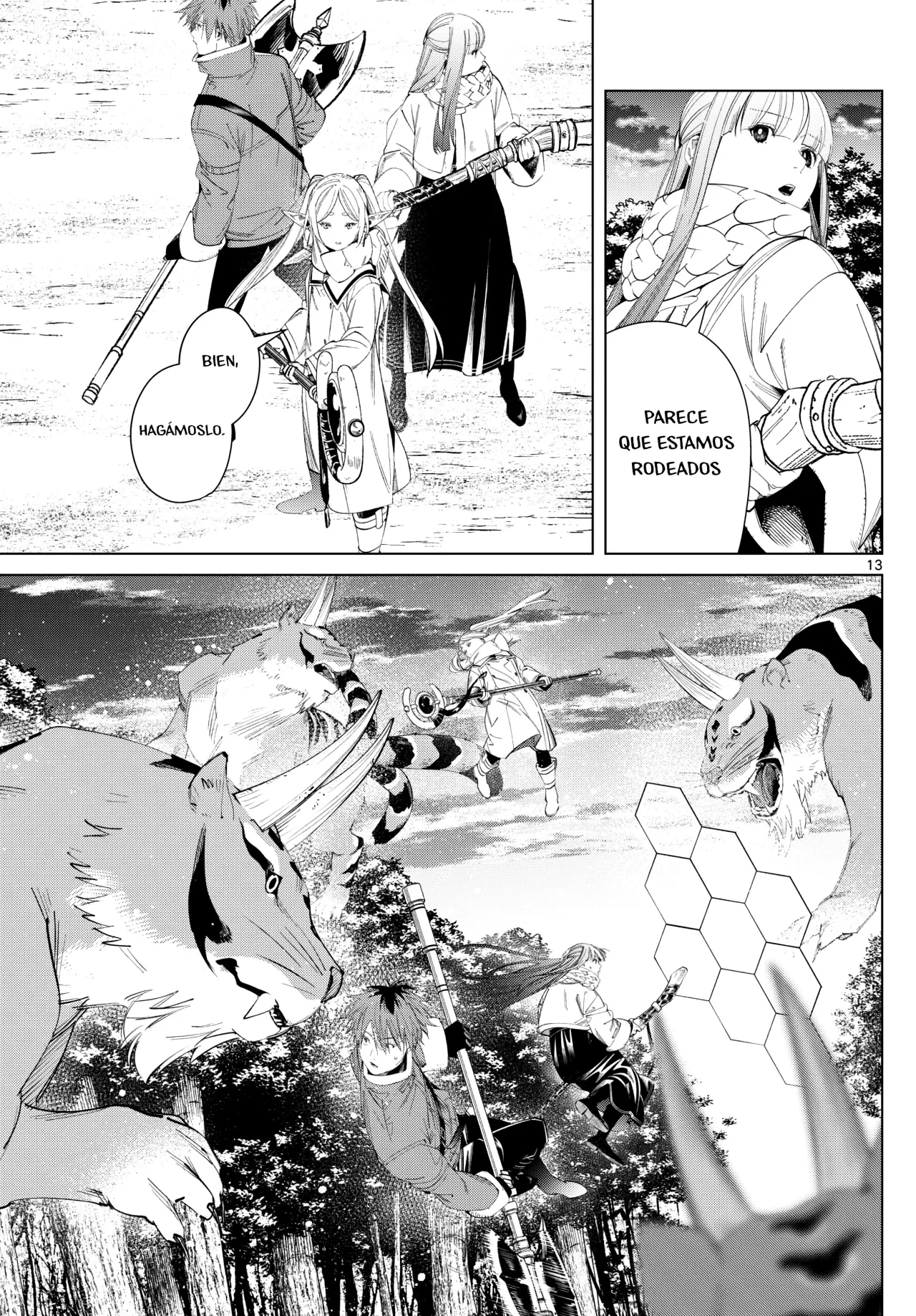 Read Sousou no Frieren ES Manga Online