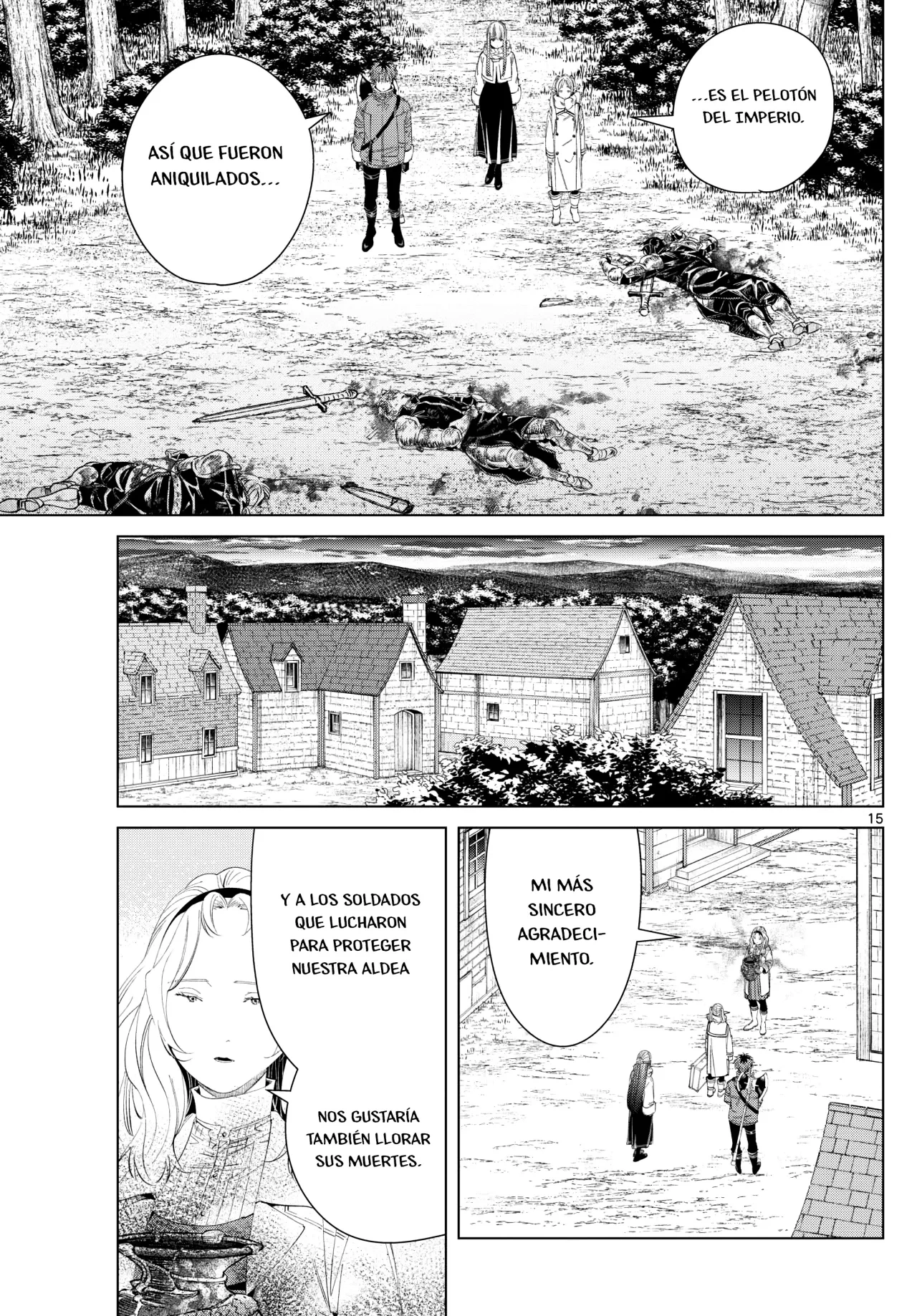 Read Sousou no Frieren ES Manga Online