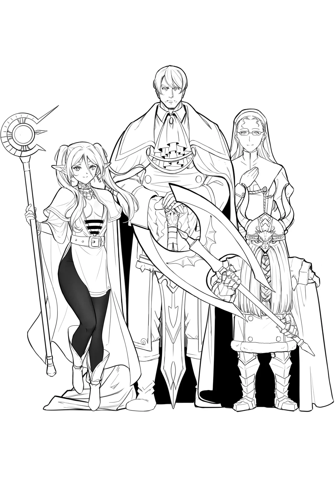 Read Sousou no Frieren ES Manga Online