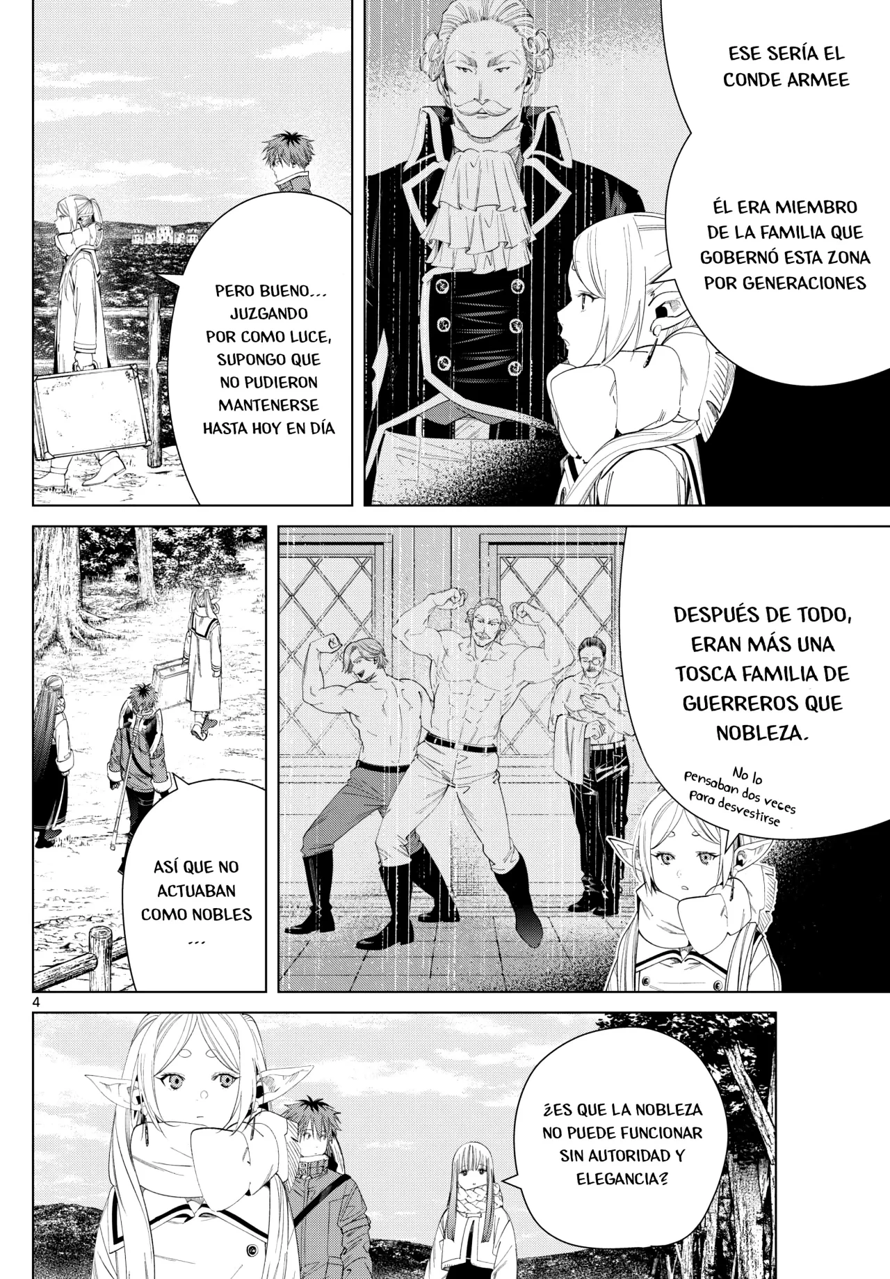 Read Sousou no Frieren ES Manga Online