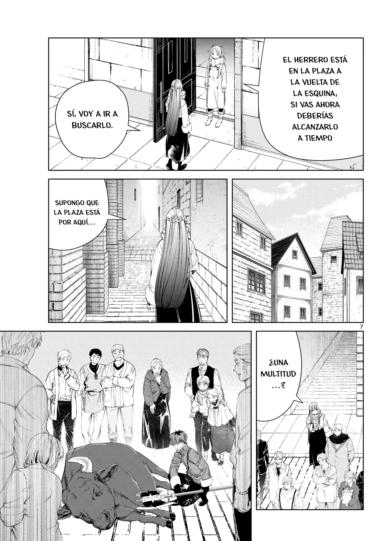 Read Sousou no Frieren ES Manga Online