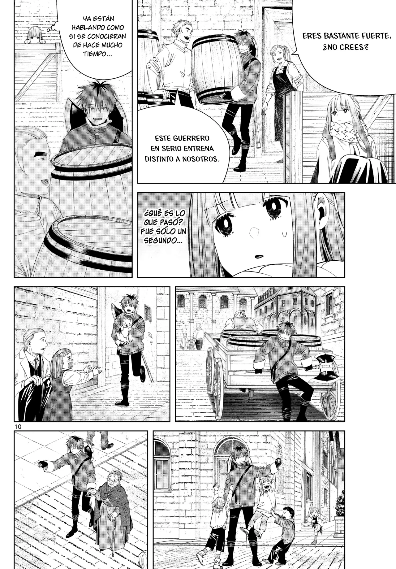 Read Sousou no Frieren ES Manga Online