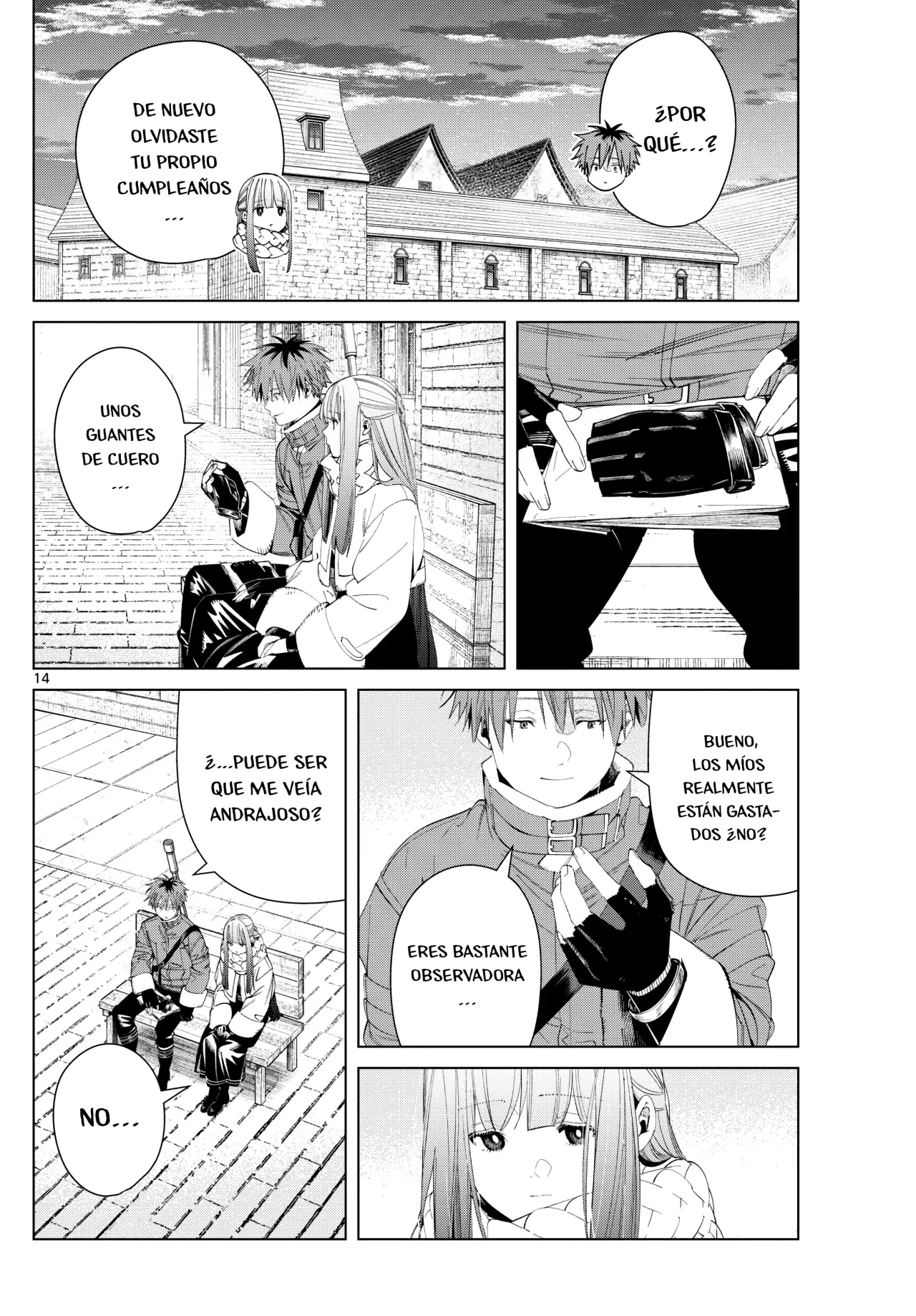 Read Sousou no Frieren ES Manga Online