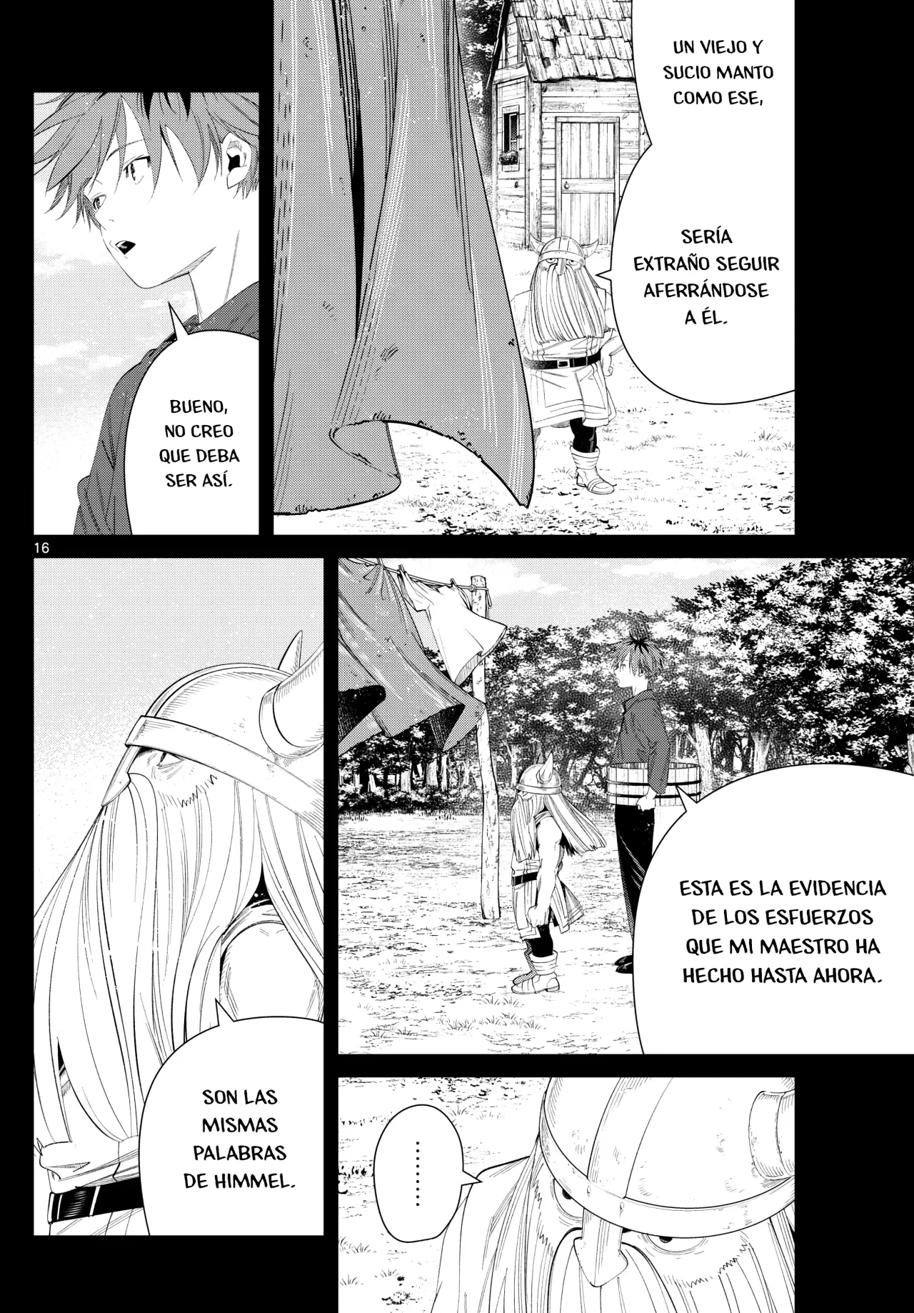 Read Sousou no Frieren ES Manga Online