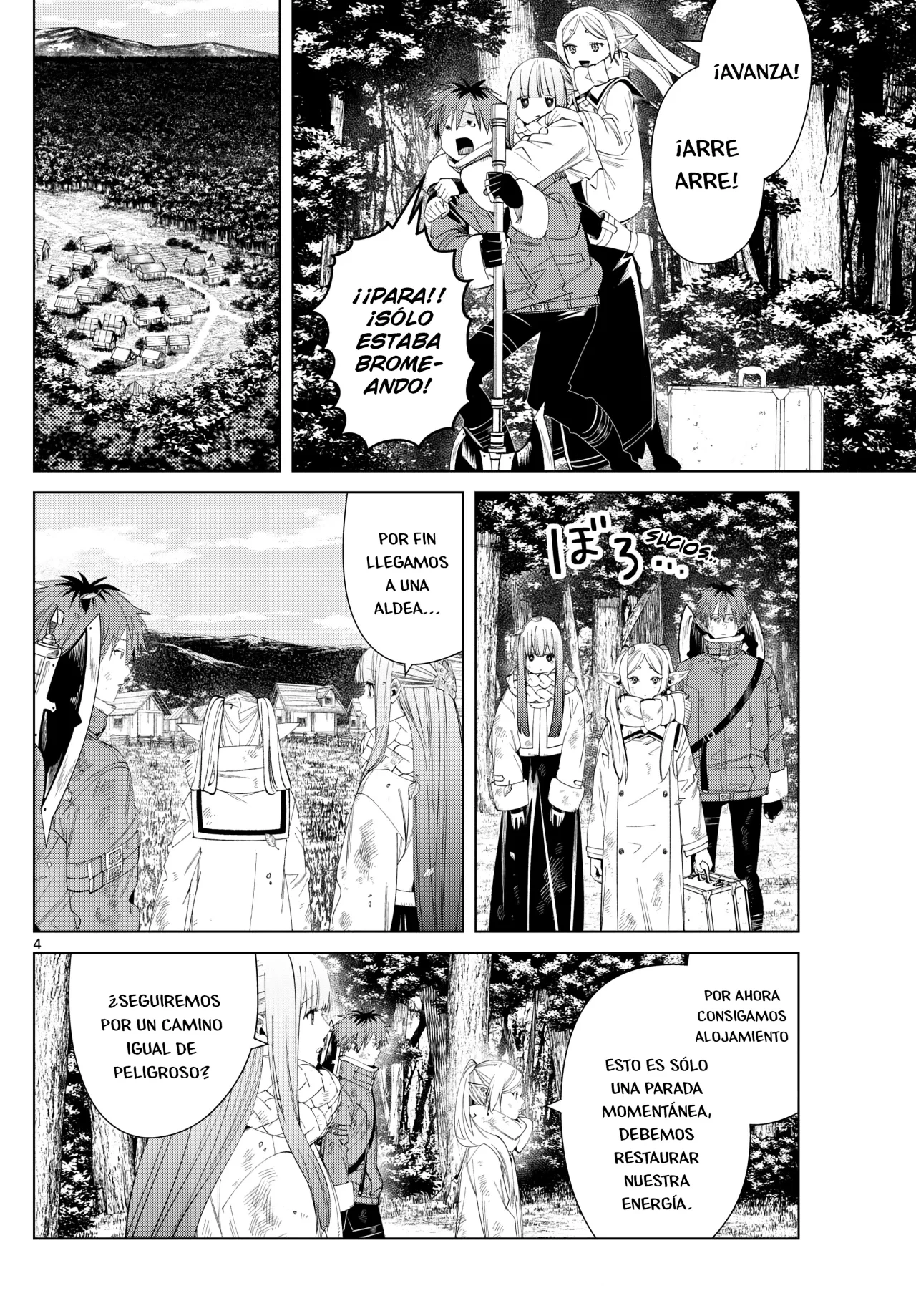 Read Sousou no Frieren ES Manga Online