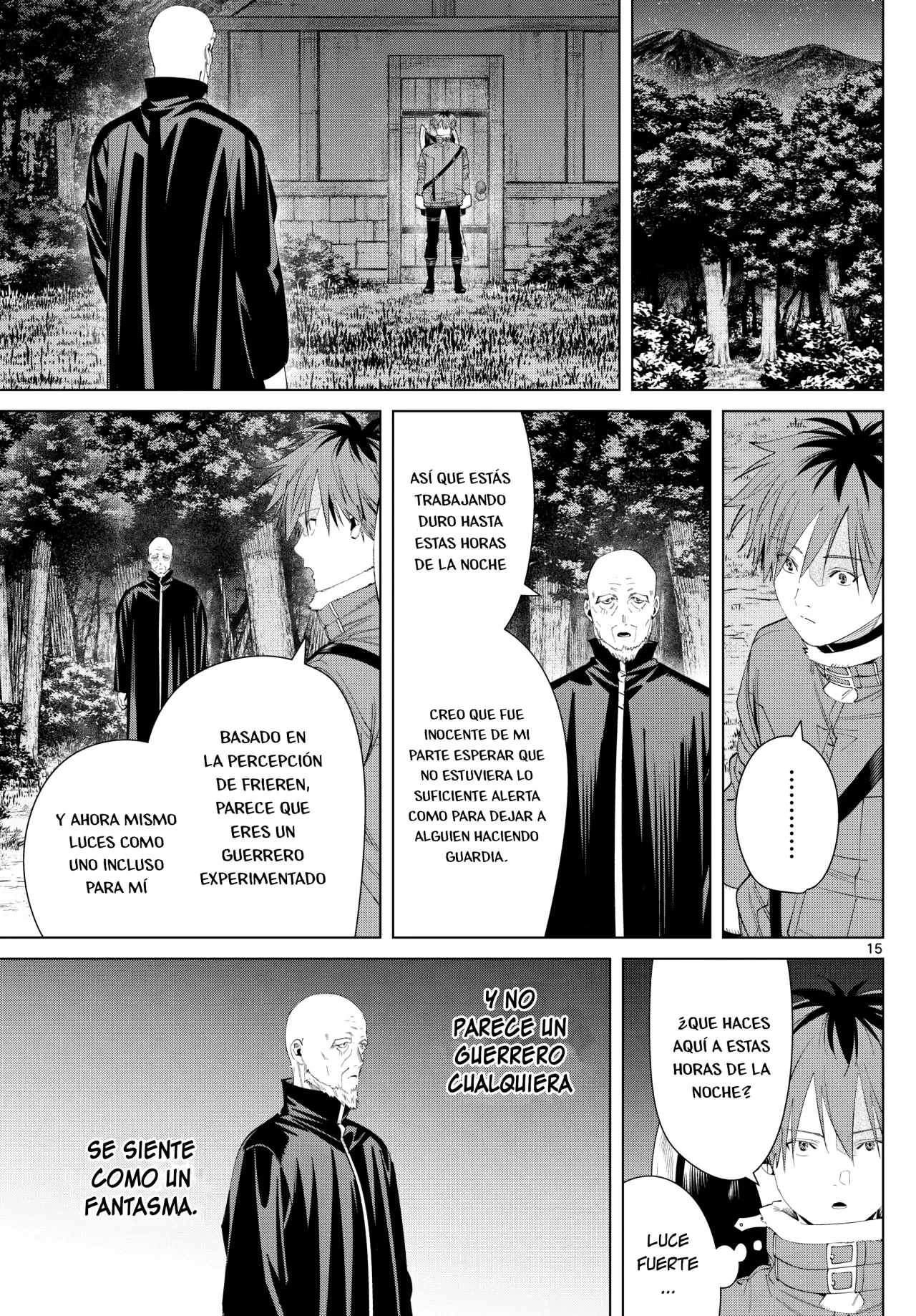 Read Sousou no Frieren ES Manga Online