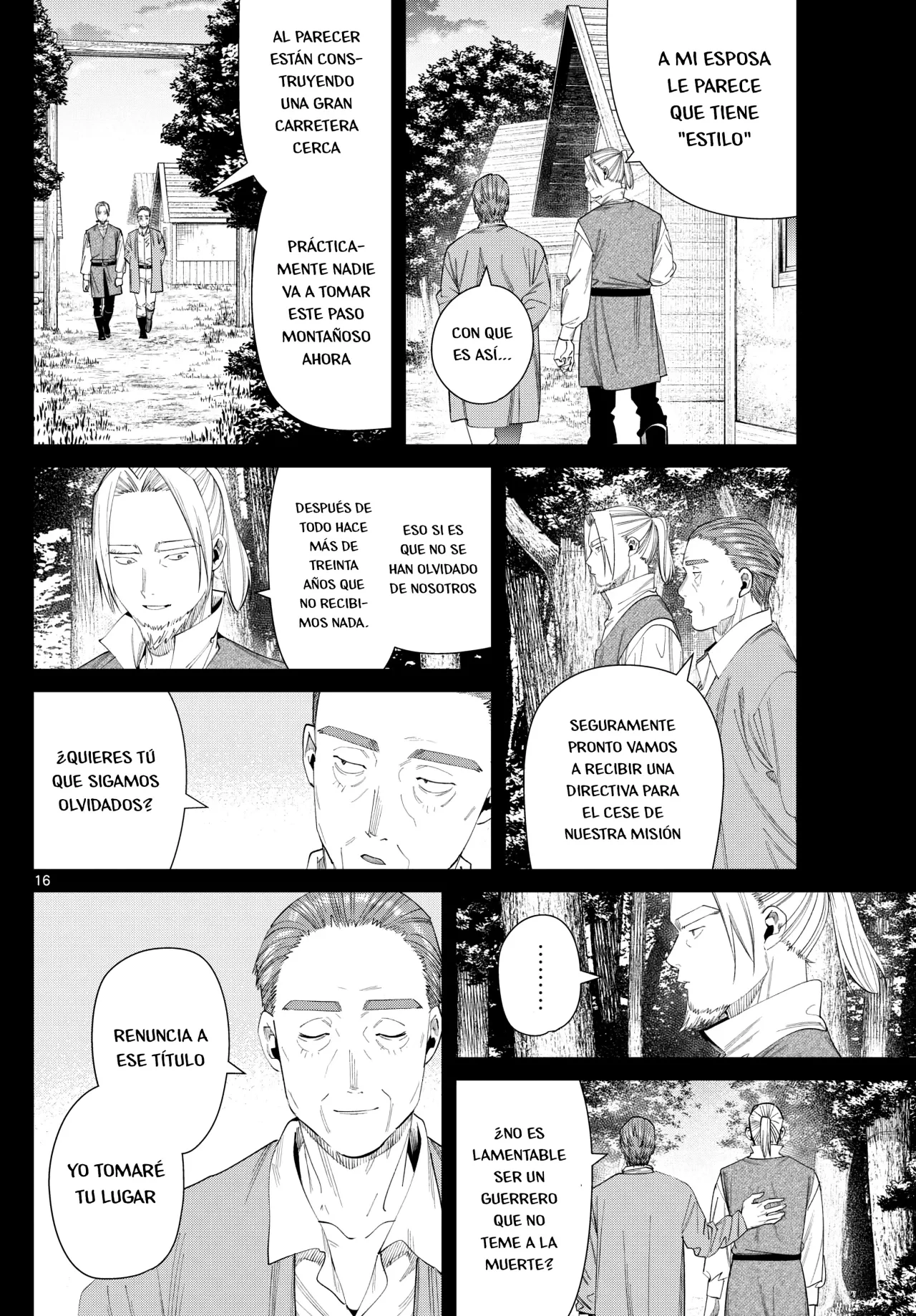 Read Sousou no Frieren ES Manga Online