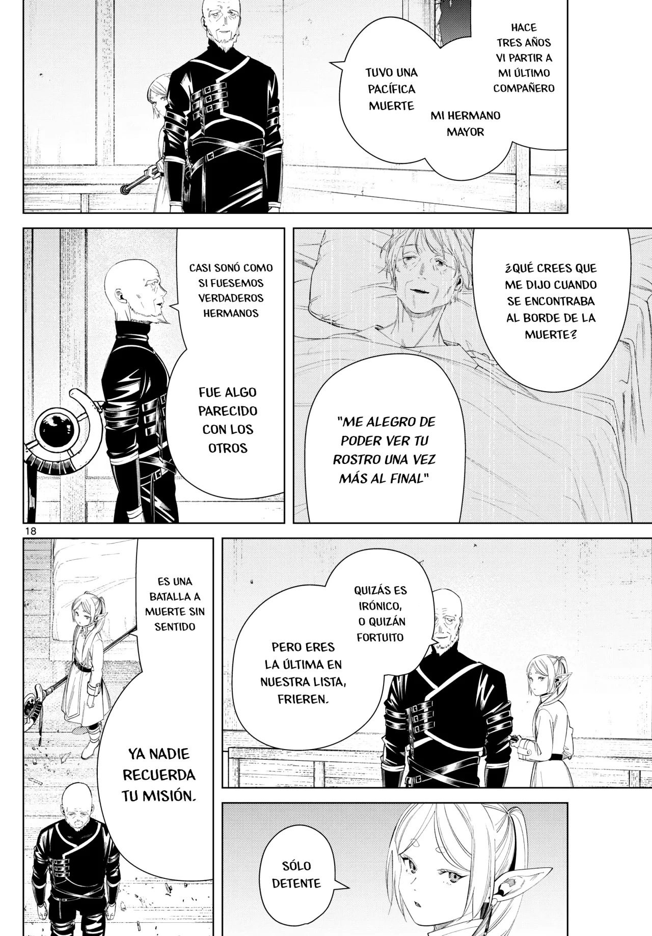 Read Sousou no Frieren ES Manga Online