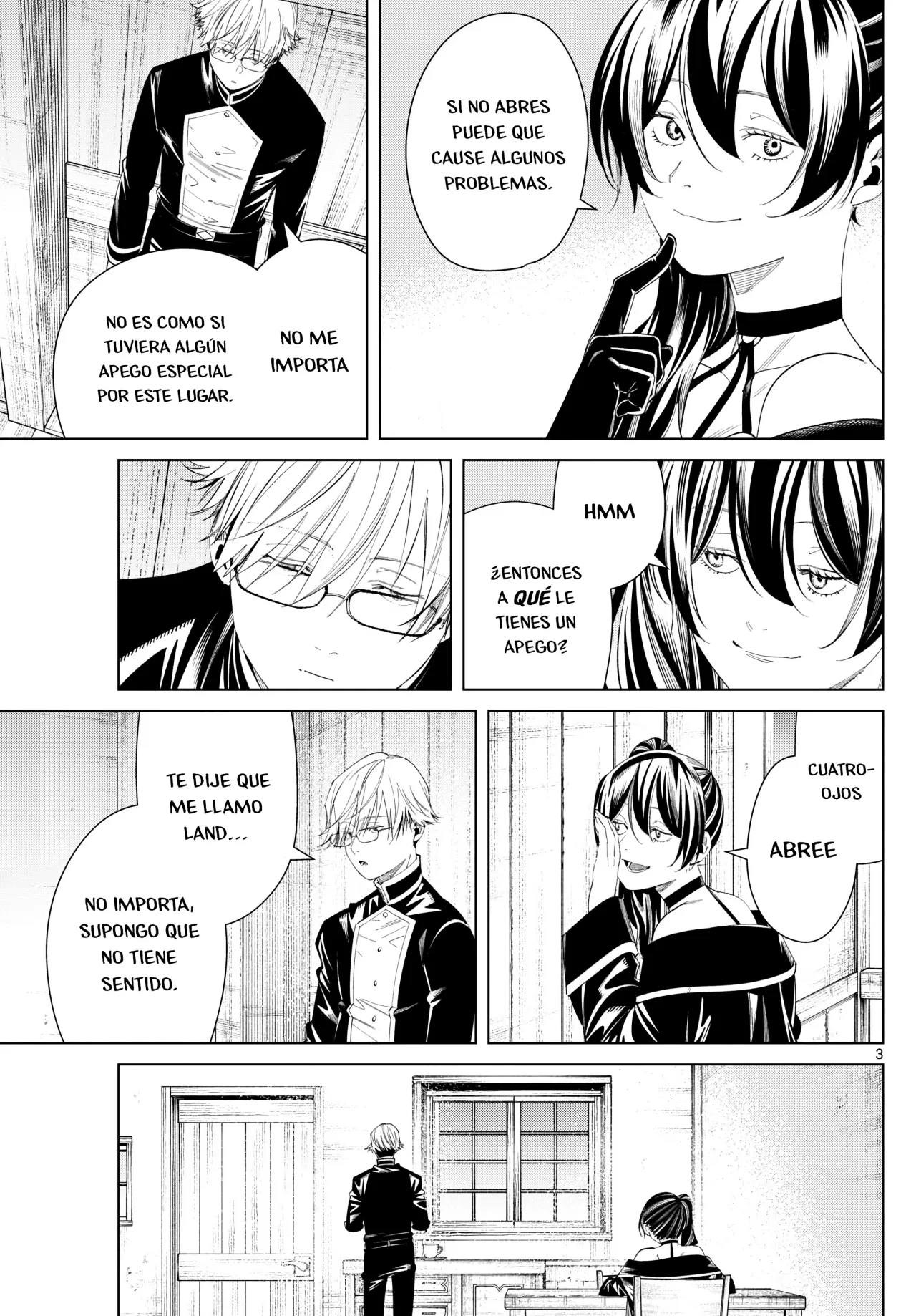 Read Sousou no Frieren ES Manga Online