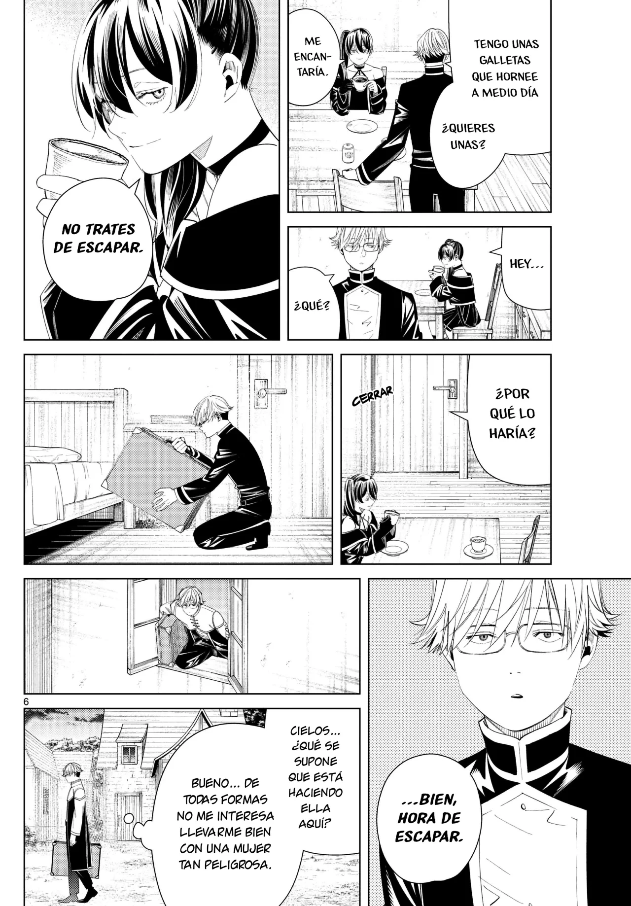 Read Sousou no Frieren ES Manga Online