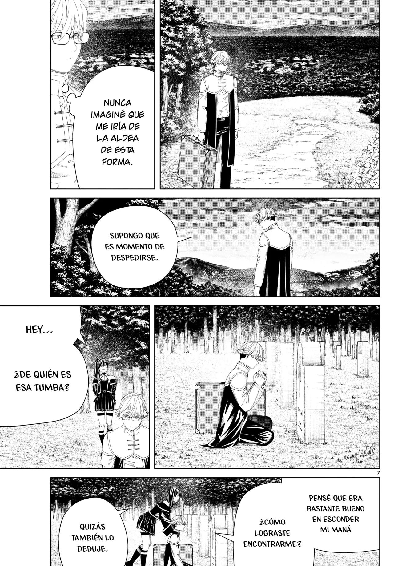 Read Sousou no Frieren ES Manga Online