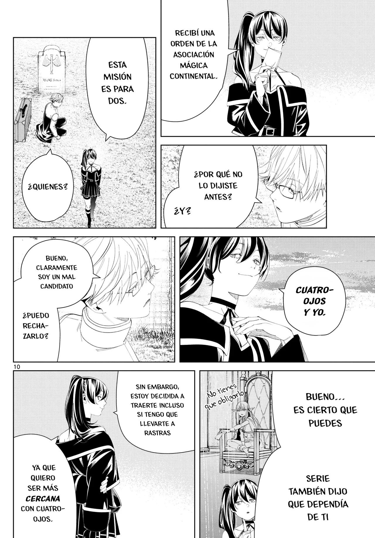 Read Sousou no Frieren ES Manga Online