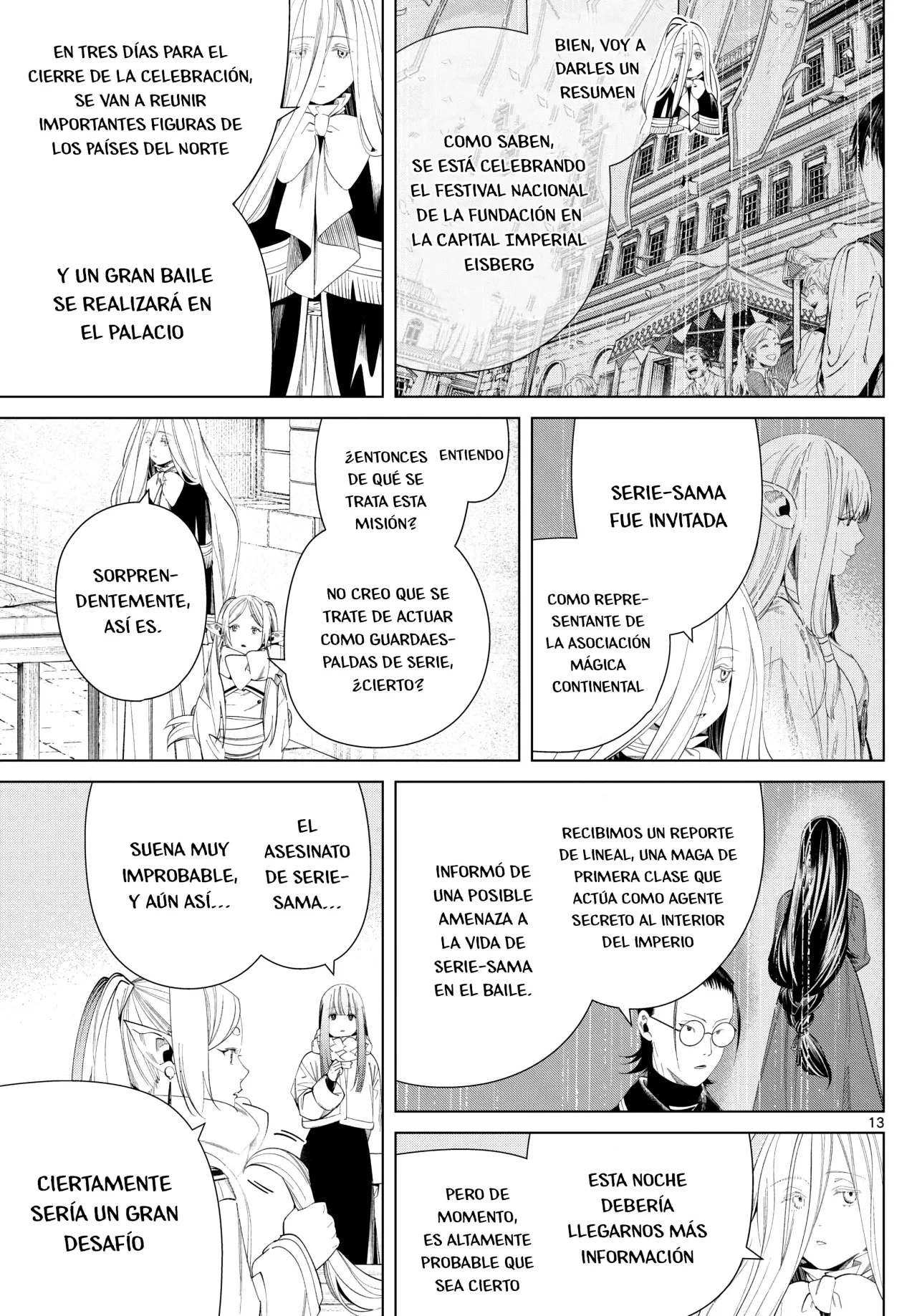 Read Sousou no Frieren ES Manga Online