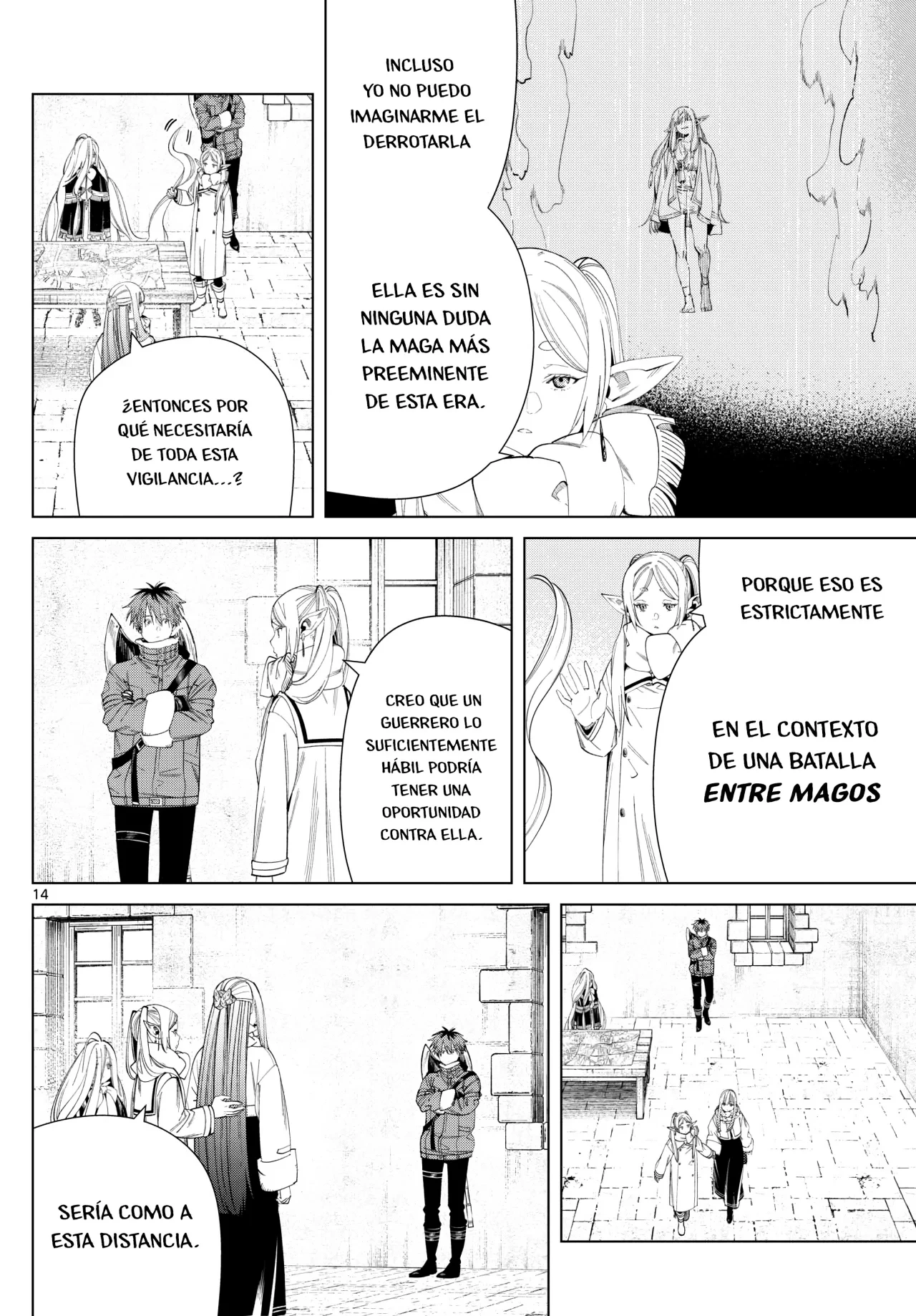 Read Sousou no Frieren ES Manga Online
