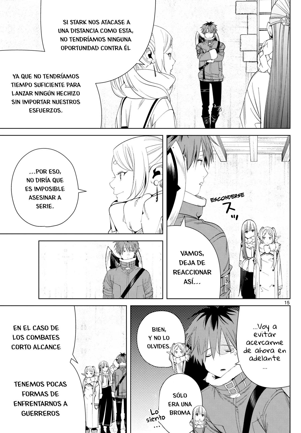Read Sousou no Frieren ES Manga Online