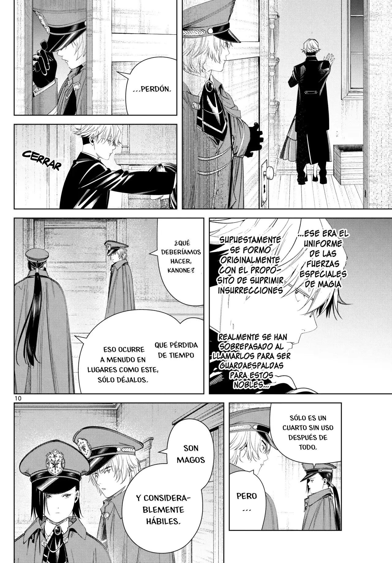 Read Sousou no Frieren ES Manga Online