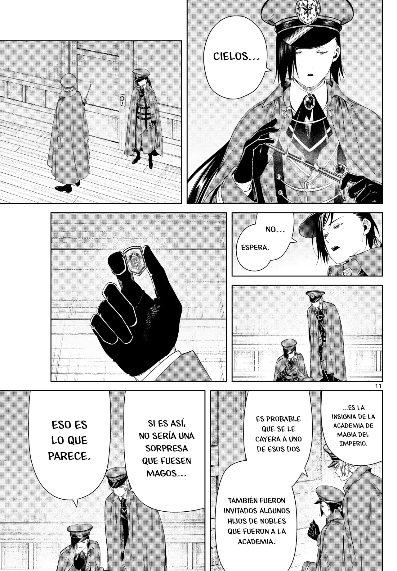 Read Sousou no Frieren ES Manga Online