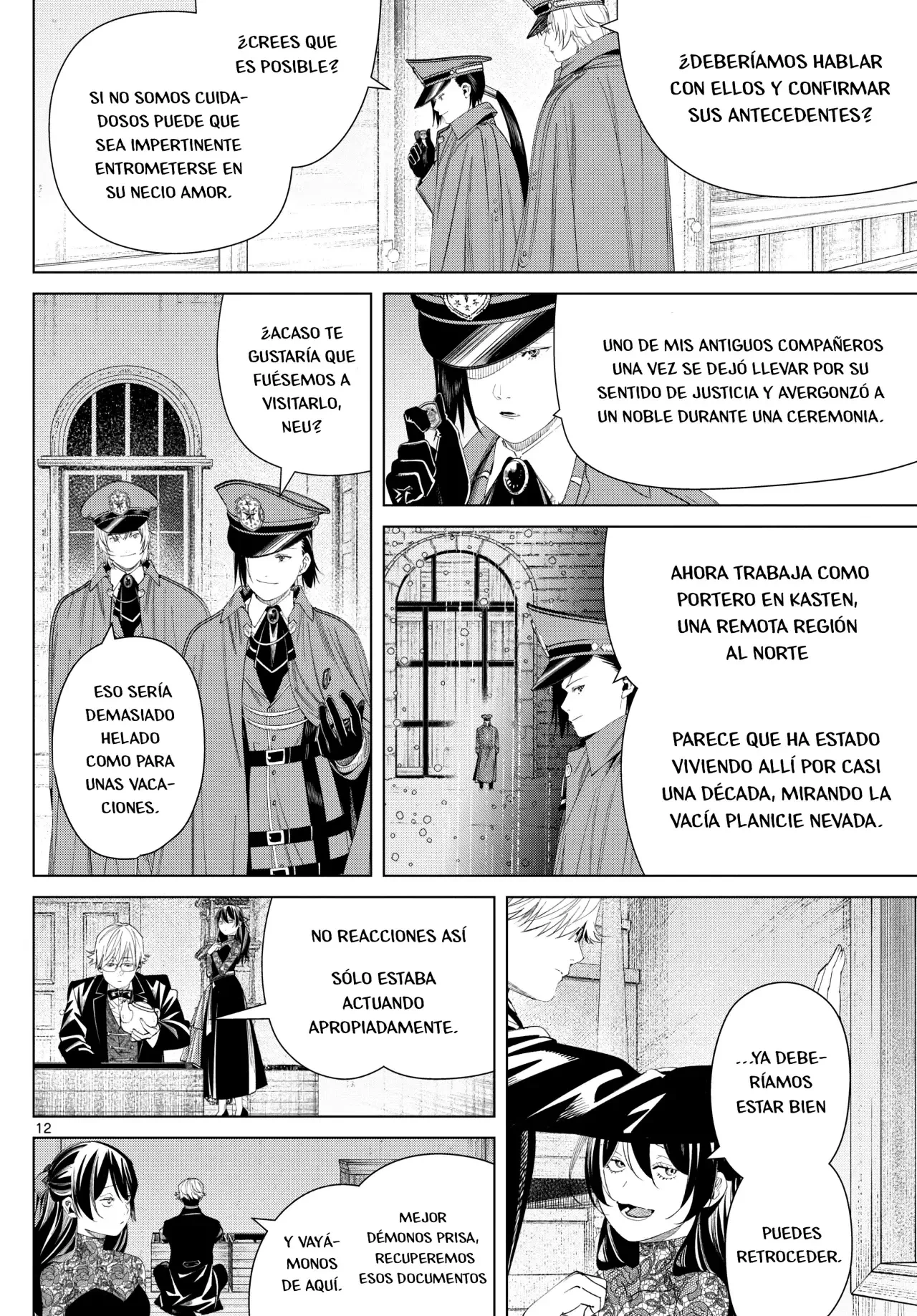 Read Sousou no Frieren ES Manga Online