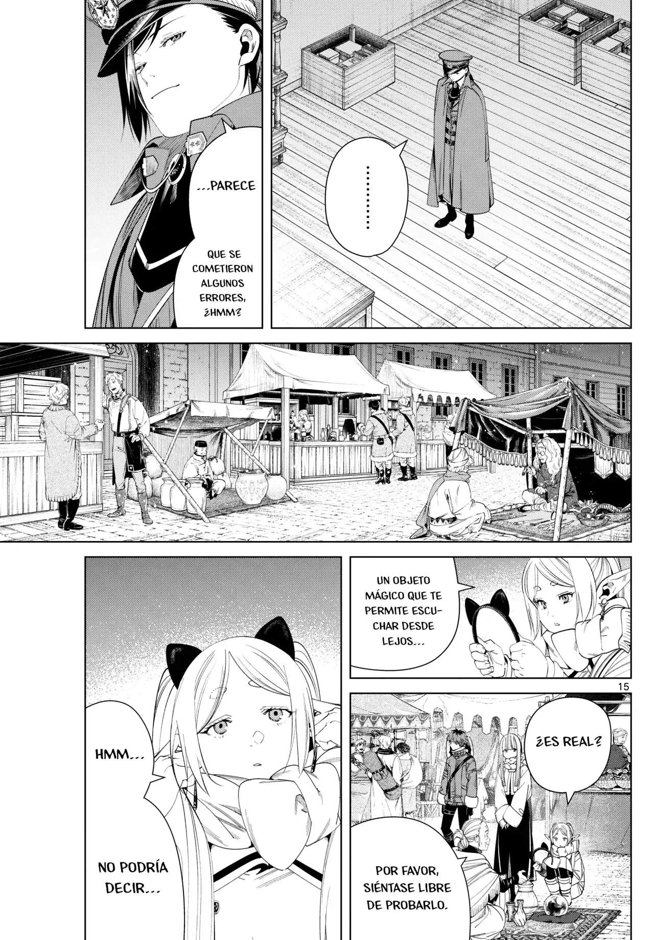 Read Sousou no Frieren ES Manga Online