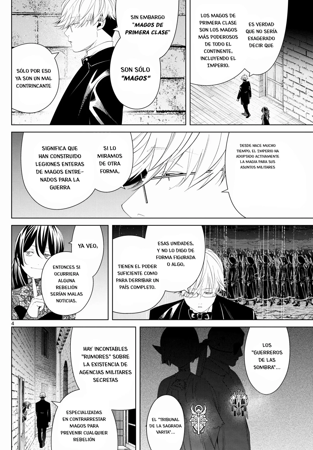 Read Sousou no Frieren ES Manga Online