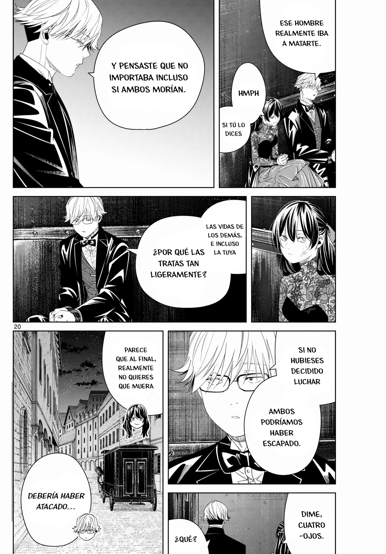 Read Sousou no Frieren ES Manga Online