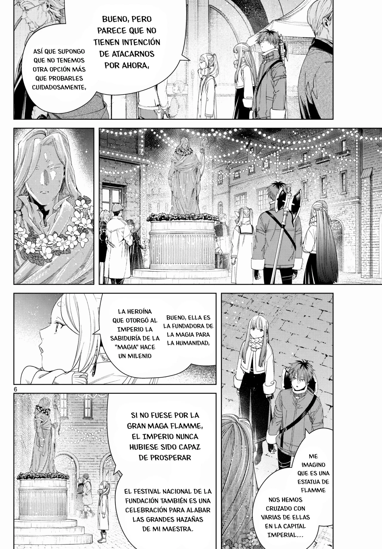 Read Sousou no Frieren ES Manga Online