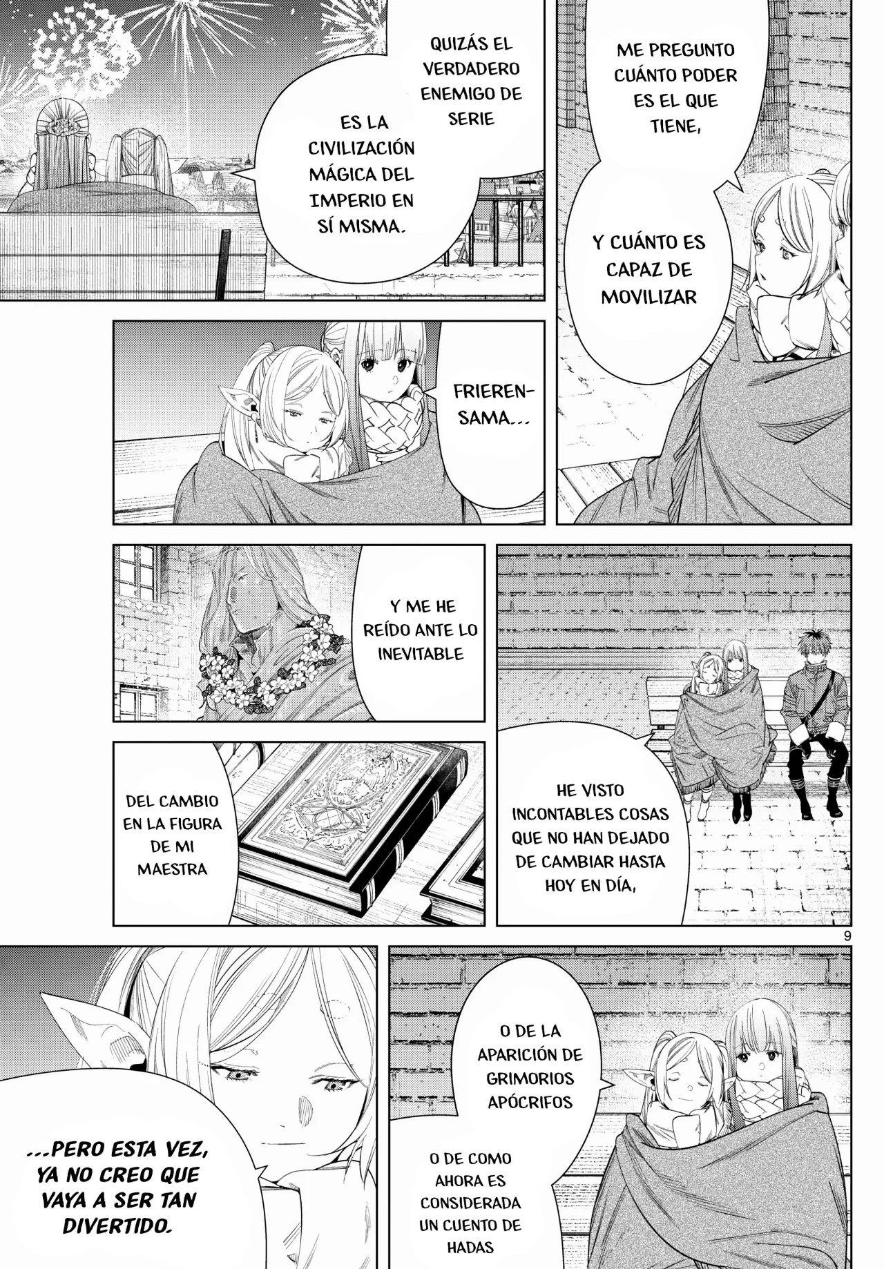 Read Sousou no Frieren ES Manga Online