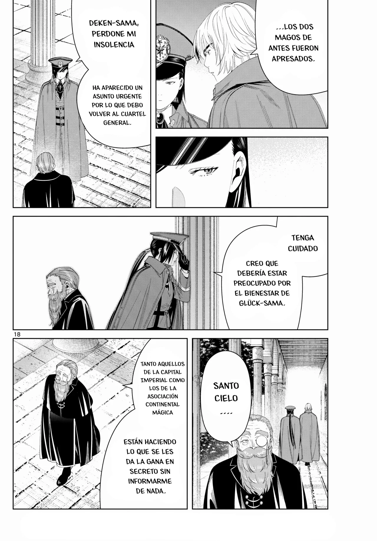 Read Sousou no Frieren ES Manga Online