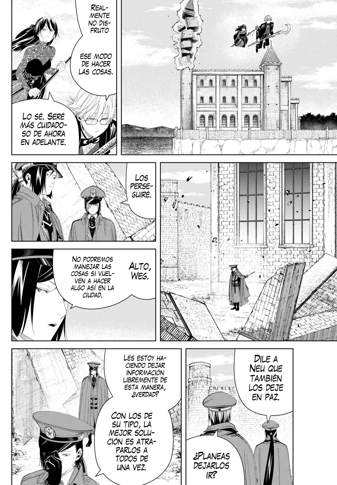 Read Sousou no Frieren ES Manga Online