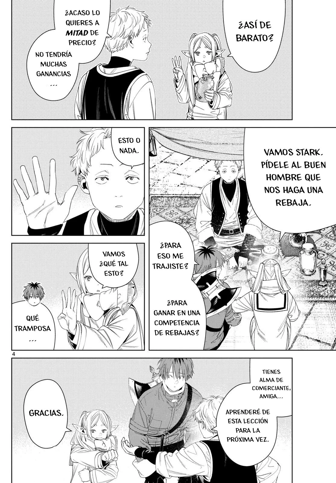 Read Sousou no Frieren ES Manga Online