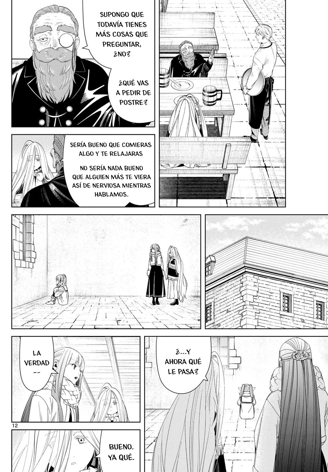 Read Sousou no Frieren ES Manga Online